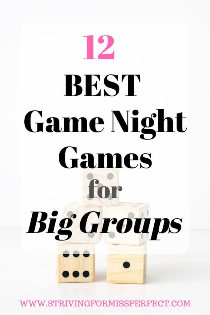 12 Best Game Night Games for Big Groups