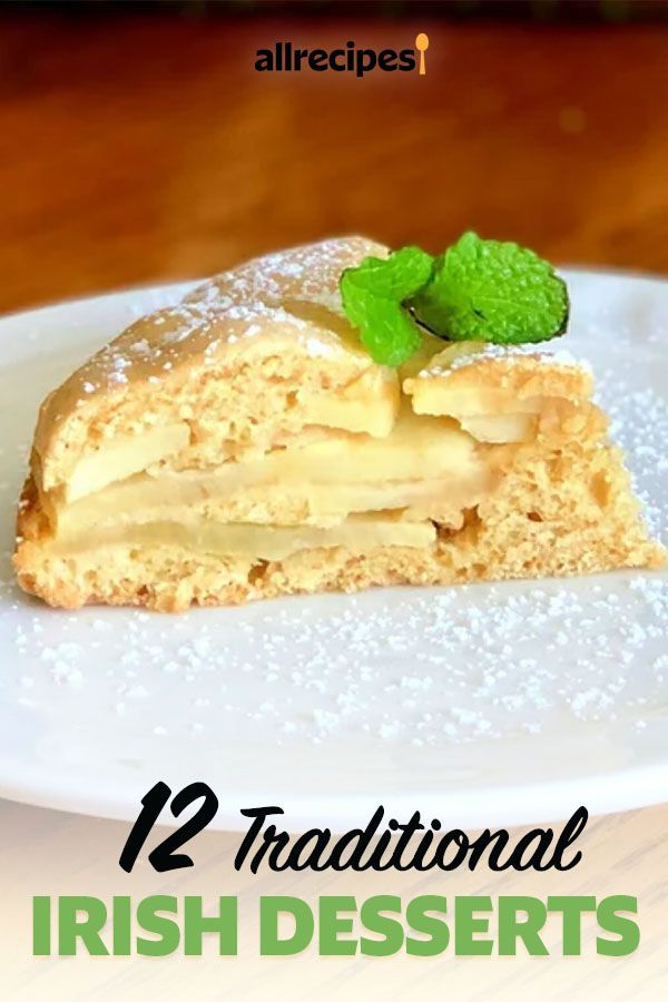 12 Traditional Irish Desserts