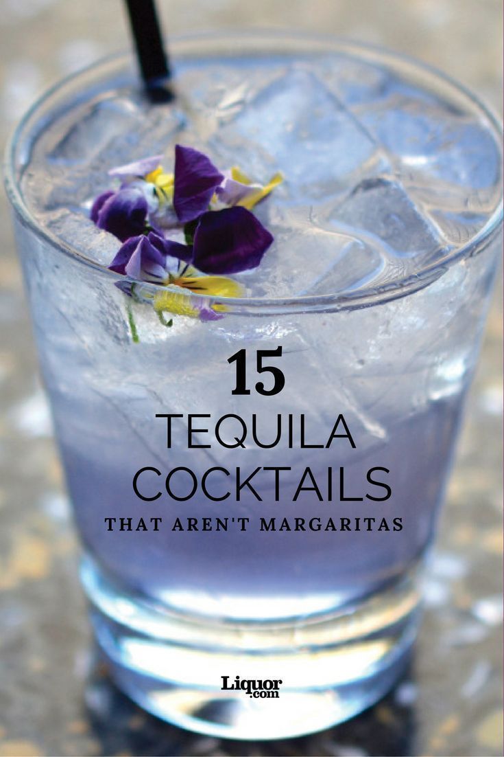 15+ Tequila Drinks that Aren’t Margaritas