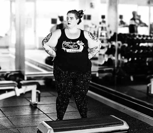 15 Thoughts Plus Size Women Have At The Gym Because Working Out Takes Some Working Things Out