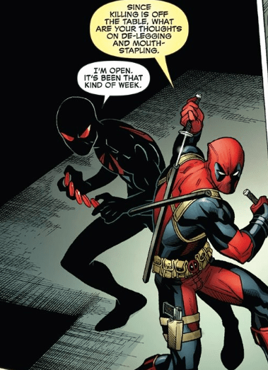 16 Times the Deadpool v Spider-Man Bromance Was Too Much for Us to Handle