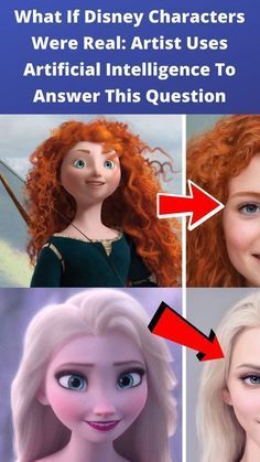 What If Disney Characters Were Real: Artist Uses Artificial Intelligence To Answer This...