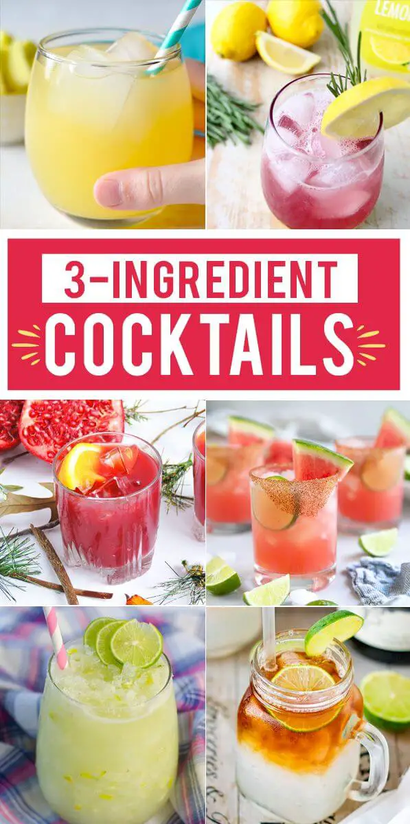 17 Yummy Drinks To Make - Just 3 Ingredients