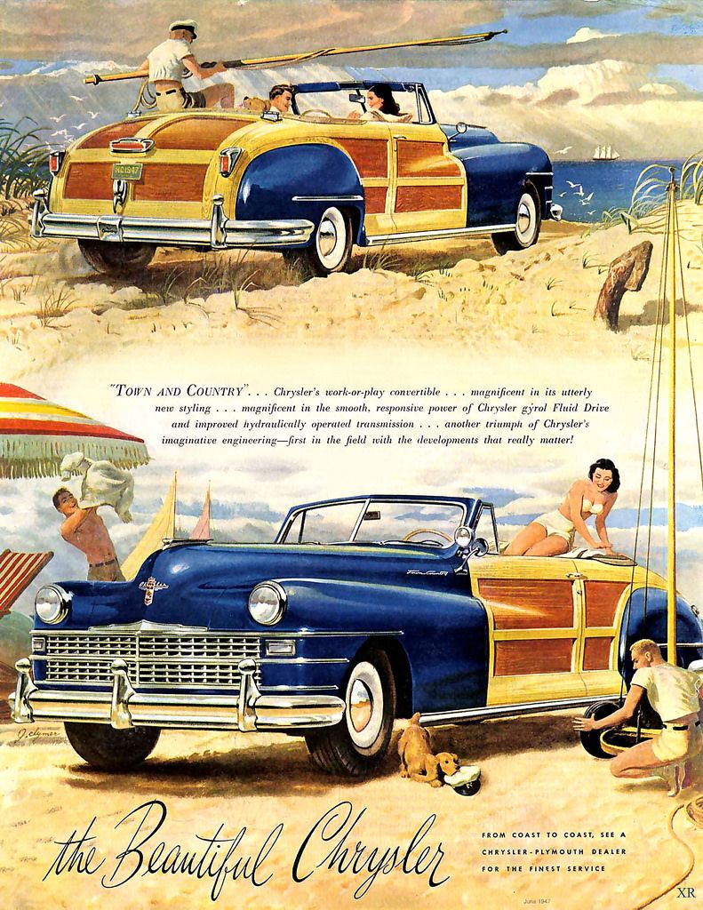 1947 ... when cars were made of wood!