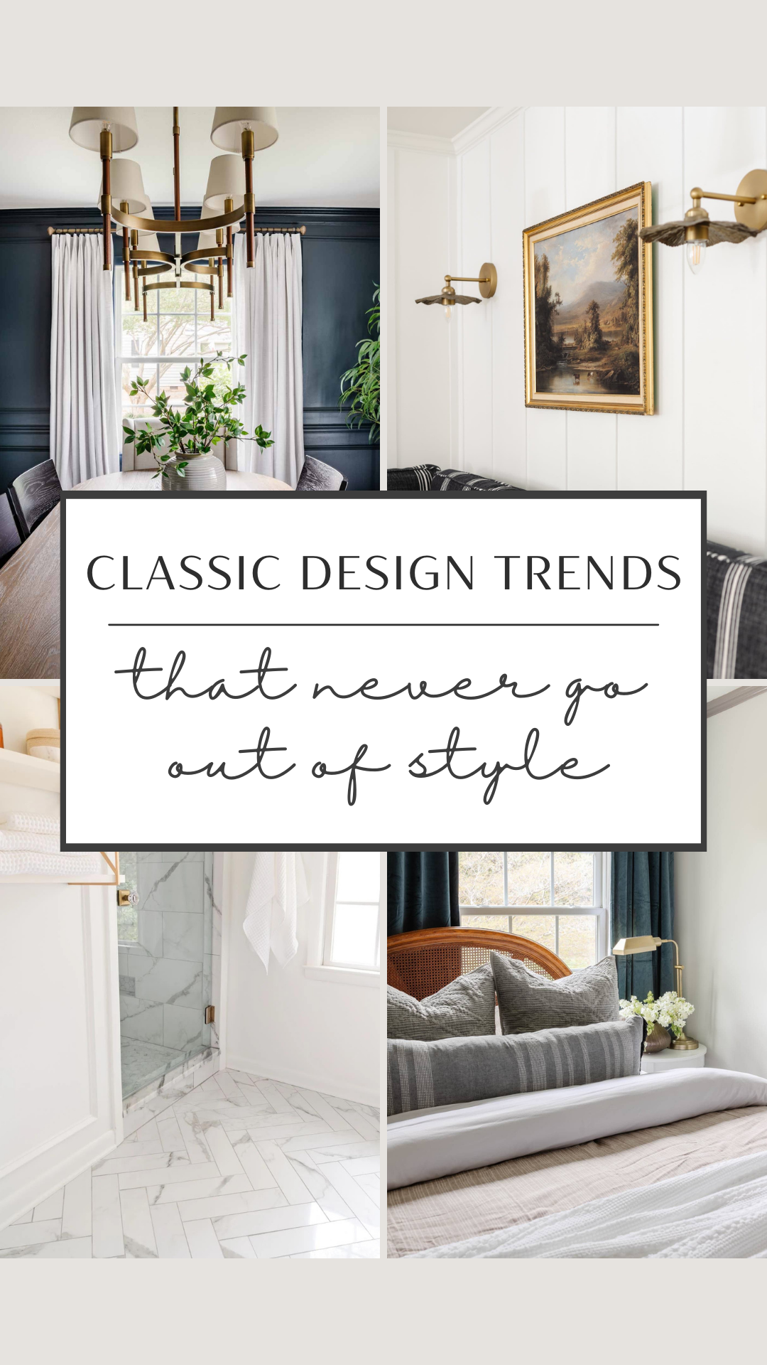 20 Classic Interior Design Trends That Never Go Out of Style