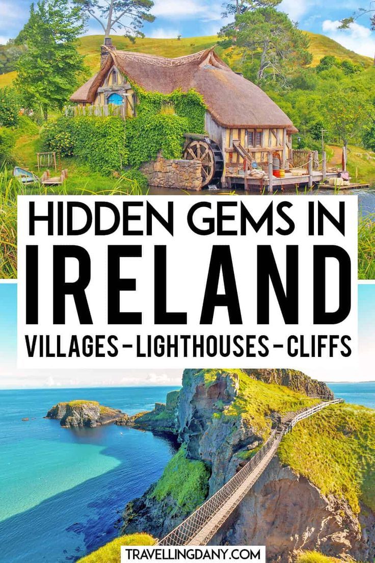 20 hidden gems in Ireland for your bucket list!