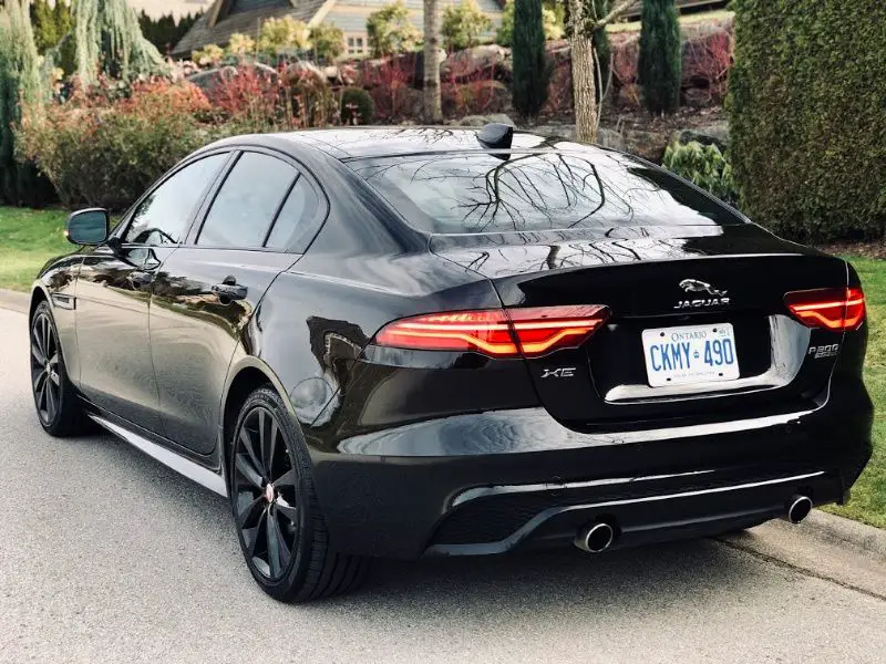 2020 Jaguar XE - A Compact Luxury Sedan and All that Jazz -A Girls Guide to Cars