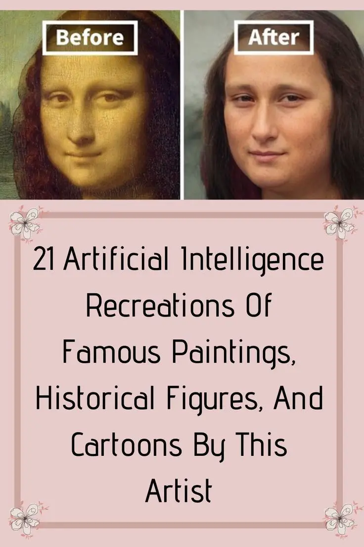 21 Artificial Intelligence Recreations Of Famous Paintings, Historical Figures, And