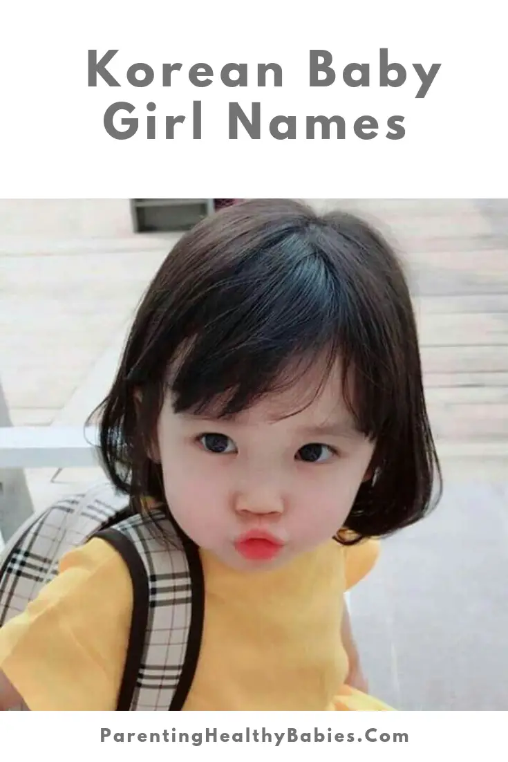 21 Beautiful Korean Names for Your Baby Girl