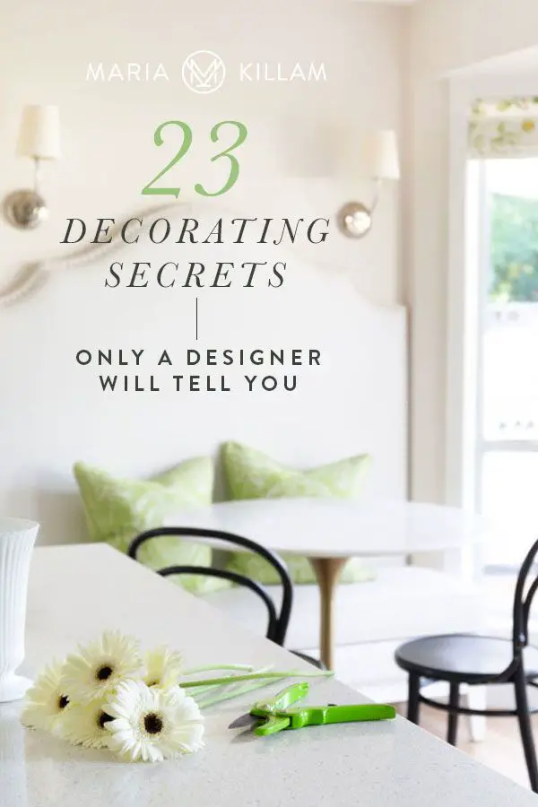 23 Decorating Secrets (only an interior designer will tell you) | Decorating Advice