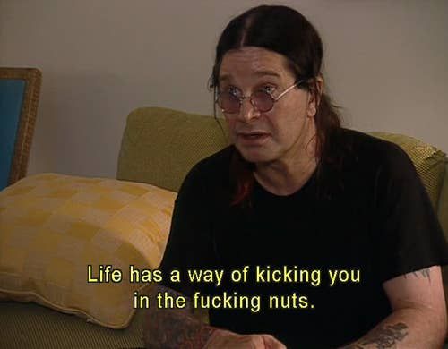 24 Pics That Prove Ozzy Osbourne Is The Most Relatable Person To Ever Live