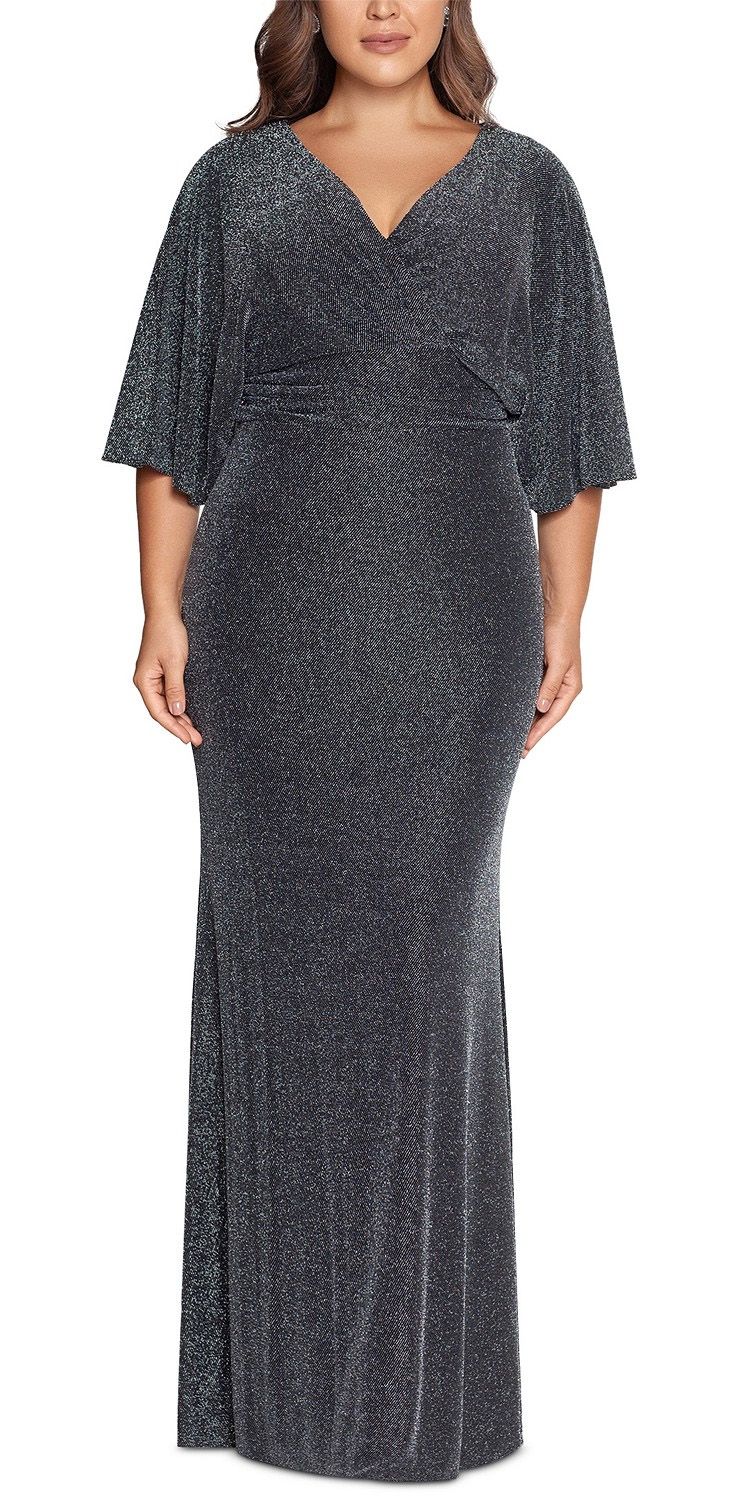 24 Plus Size Mother of the Bride Dresses with Sleeves