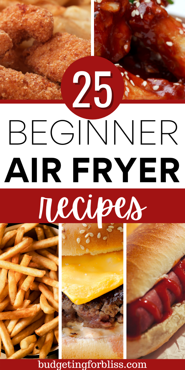 25 Air Fryer Recipes for Beginners to Try