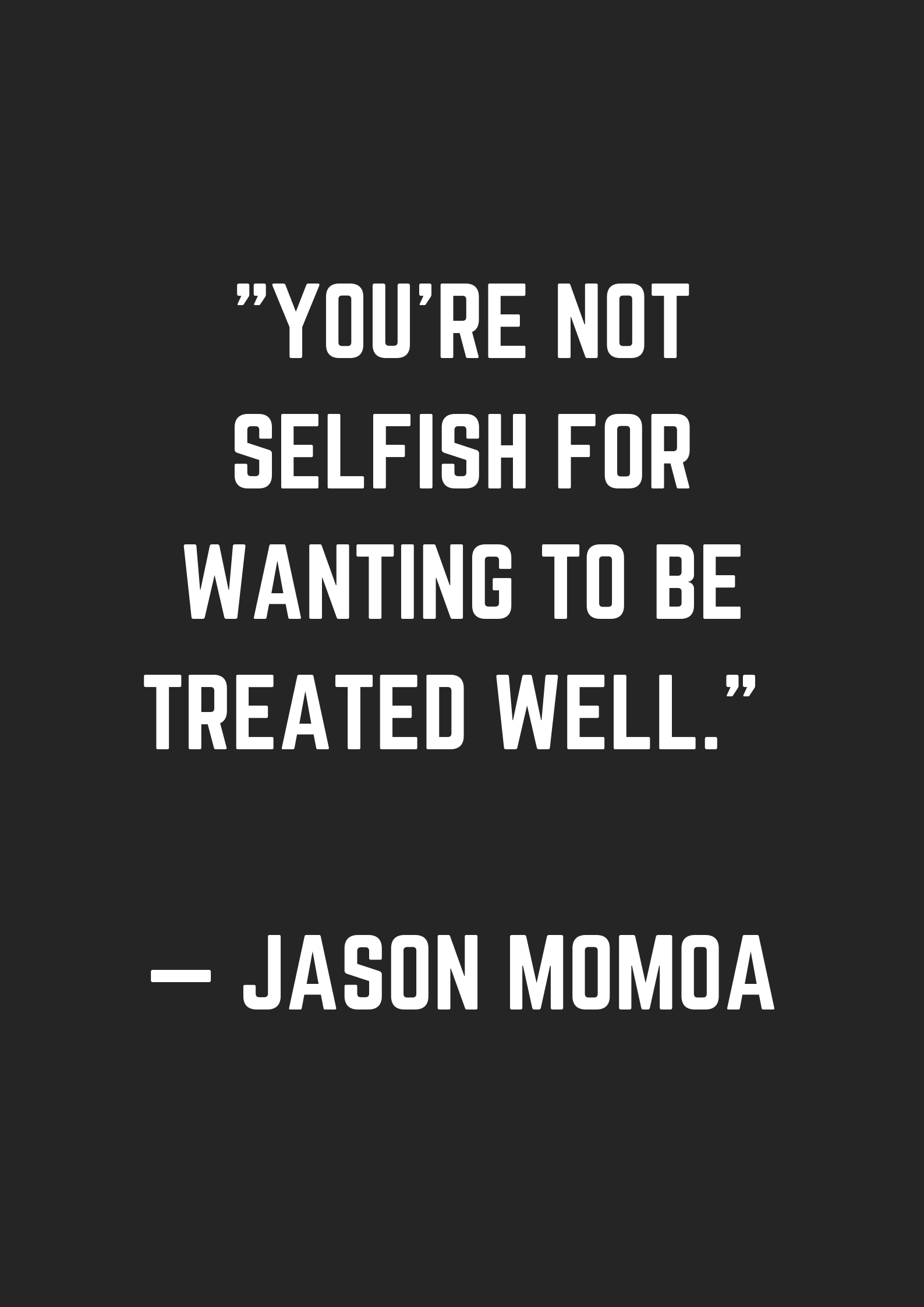 25 Powerful Jason Momoa Quotes about Love