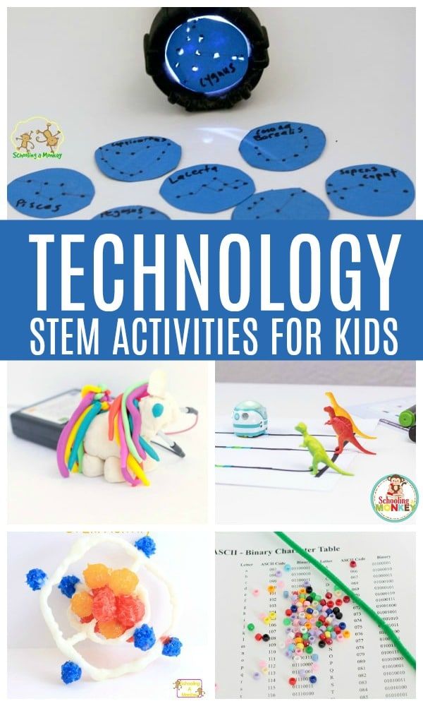 25+ Technology Activities for Kids that Don't Use Screens!