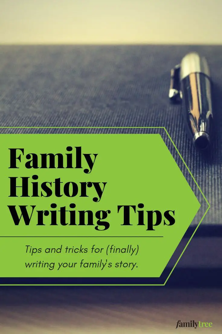 30 Daily Tips to Jumpstart Your Family History Writing Project