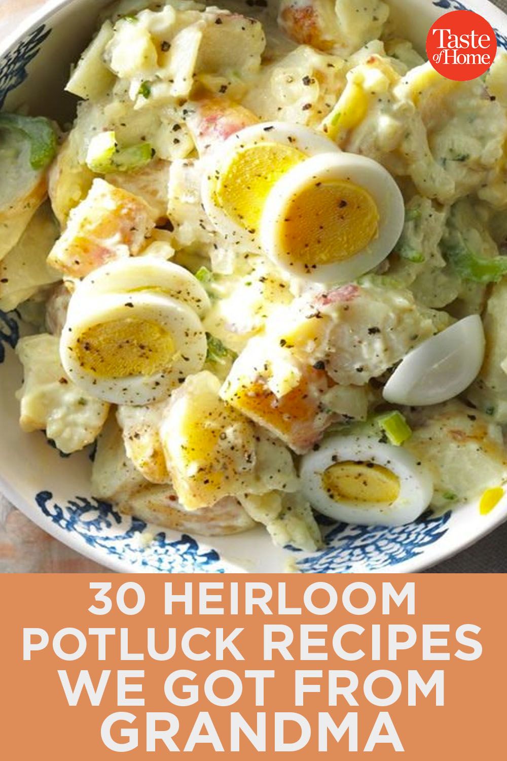 30 Heirloom Potluck Recipes We Got from Grandma