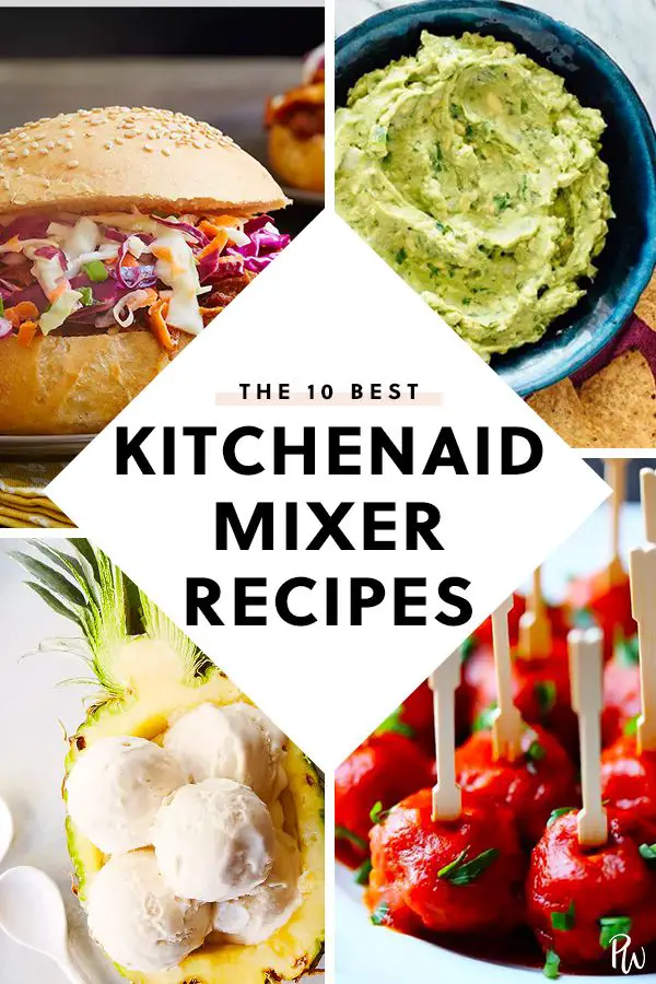 30 KitchenAid Mixer Recipes That Are As Impressive As They Are Easy