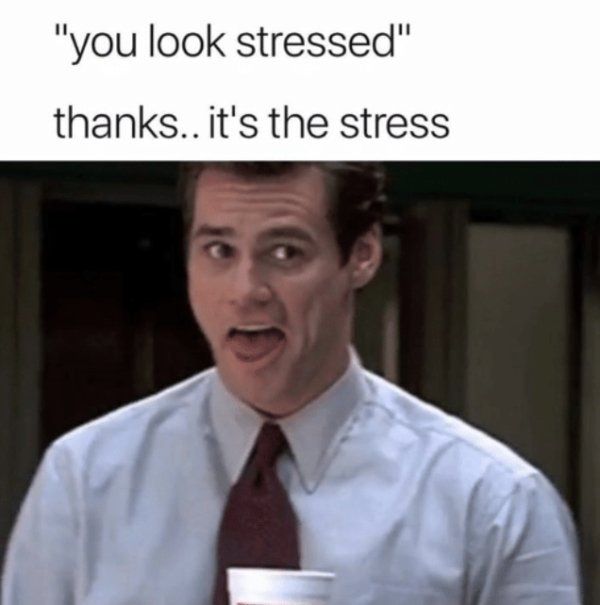 30 Memes About Stress That Will Make You Care A Bit Less