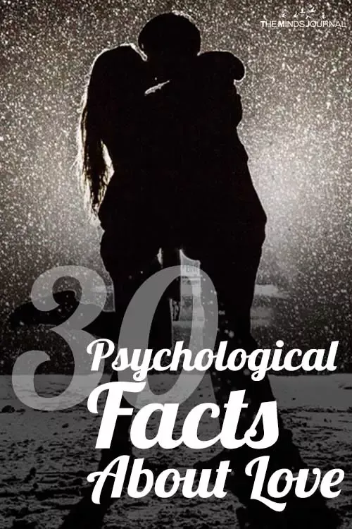 30 Psychological Facts About Love, That You Didn't Know