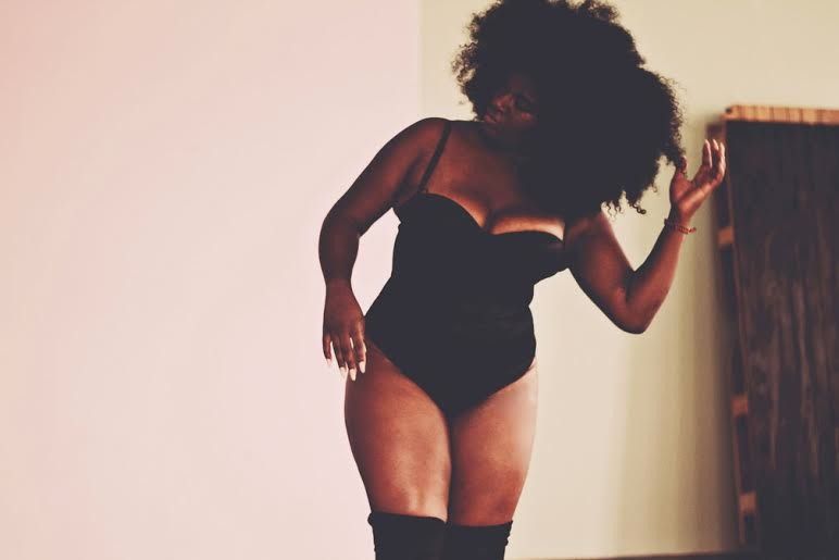 31 Plus Size Women In Lingerie To Remind You That Any Time Is The Perfect Time To Rock Some Cute Underthings