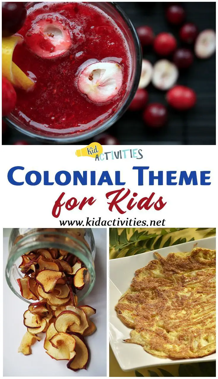 33 Colonial Activities for Kids