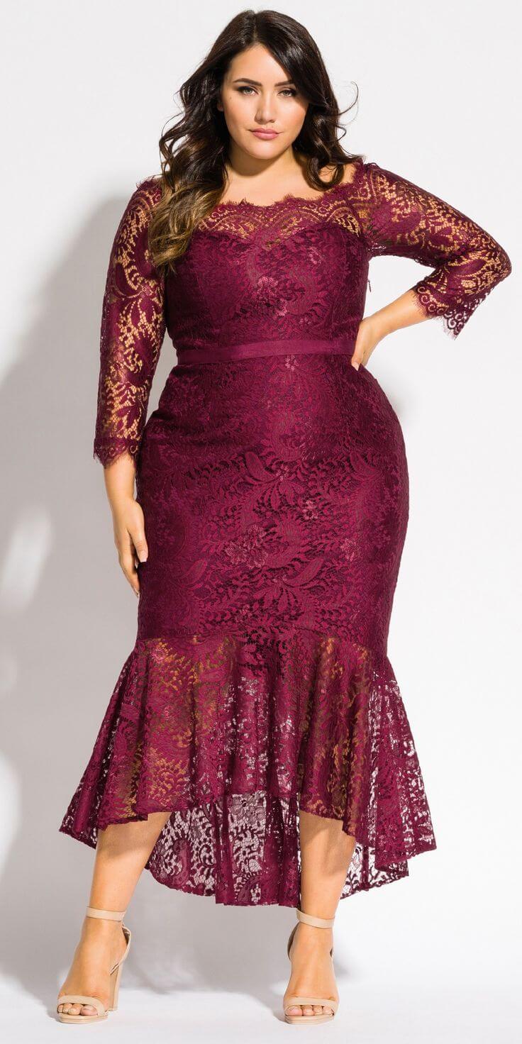33 Plus Size Mother of the Bride Dresses