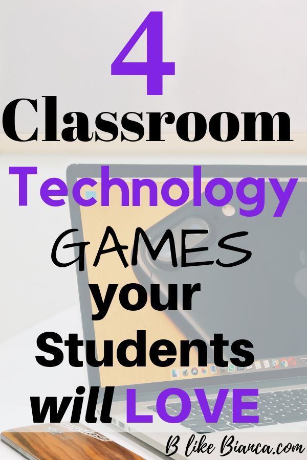 4 Technology Games for the Classroom