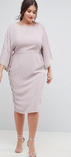 40 Plus Size Spring Wedding Guest Dresses {with Sleeves}
