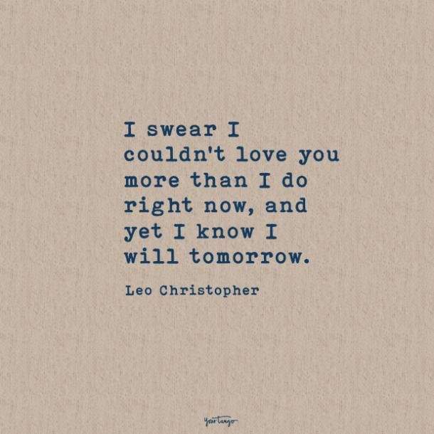40 Sweet Love Quotes That Will Make You Believe In Love
