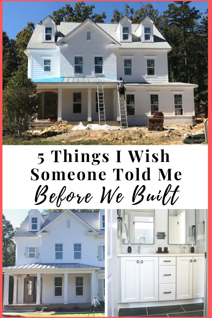 5 Things To Consider When Building Your Custom Home