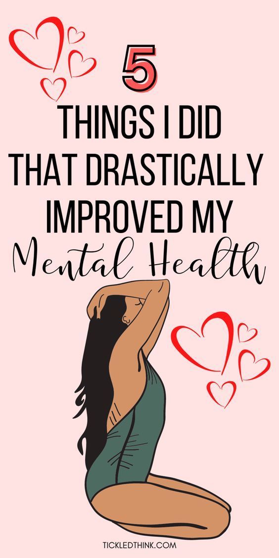 5 things I did that drastically improved my Mental Health