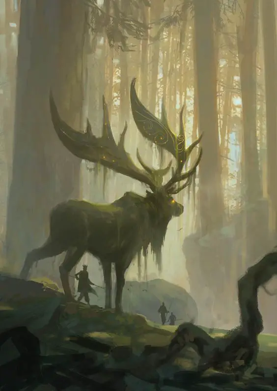 51 Enigmatic Forest Concept Art That Will Amaze You