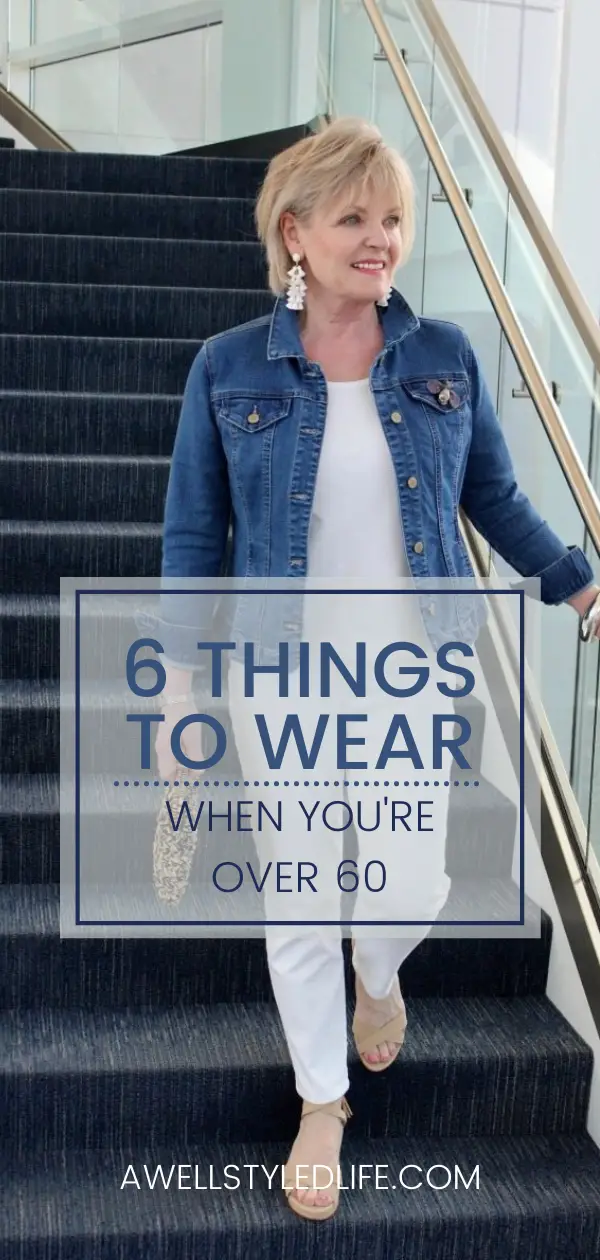 6 Things to Wear When You're Over 60