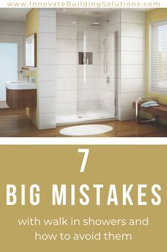 7 Biggest Blunders with Walk in Showers (and How to Avoid Them)