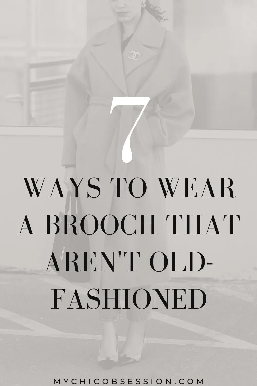 7 Chic Ways to Wear a Brooch (That Aren't Old-Fashioned)
