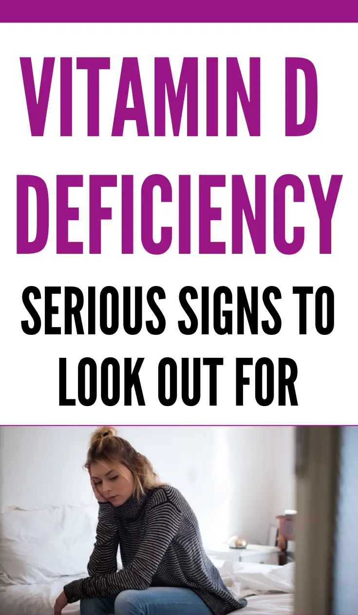 7 Key Symptoms Of A Vitamin D Deficiency