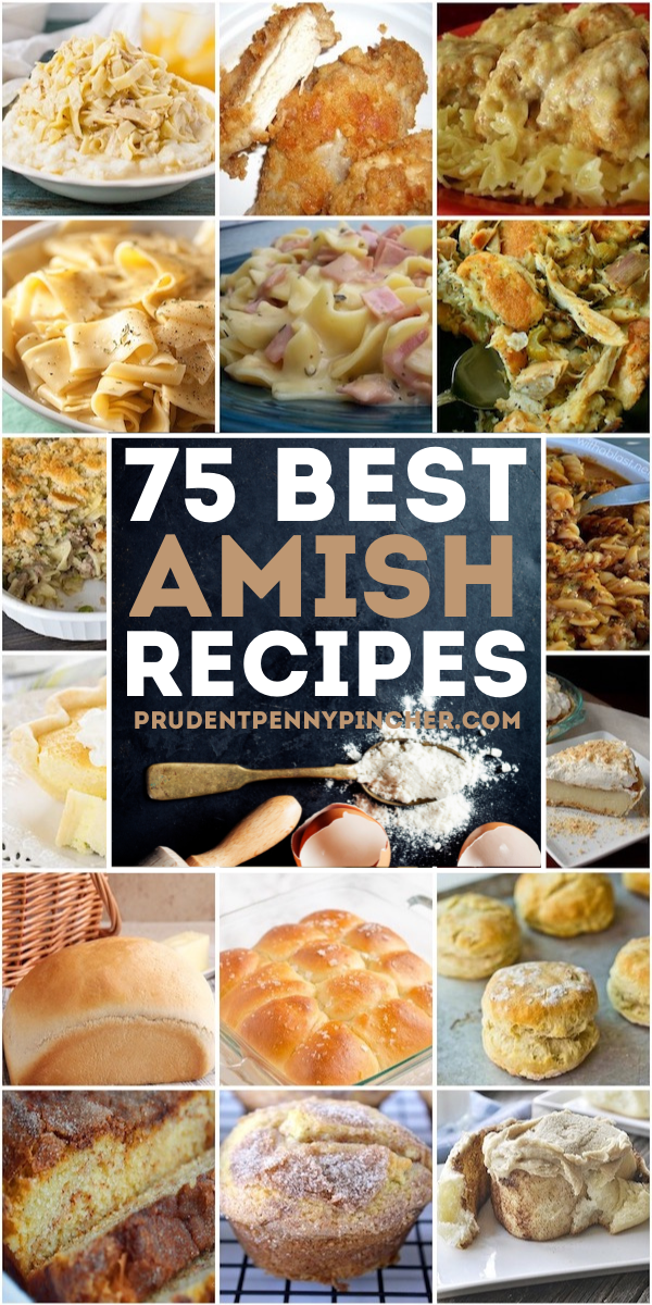 75 Best Amish Recipes