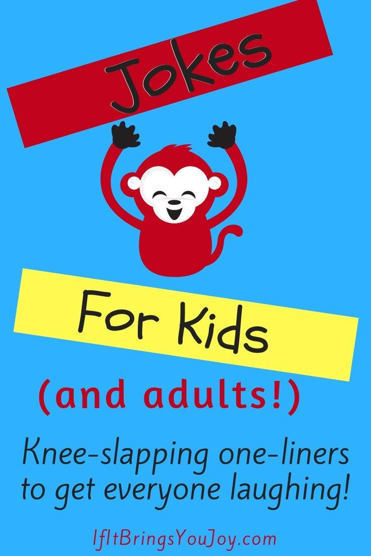80+ Funny Jokes for Kids (and adults)! | IfItBringsYouJoy