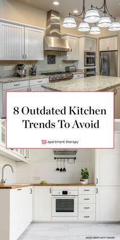 9 Kitchen Trends To Avoid, According to Real Estate Agents