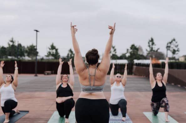9 Tips For Plus-Size Women Who Want To Start Working Out