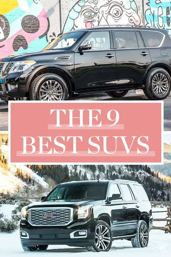 9 of the Best 3-Row SUVs, from Luxury to Affordable