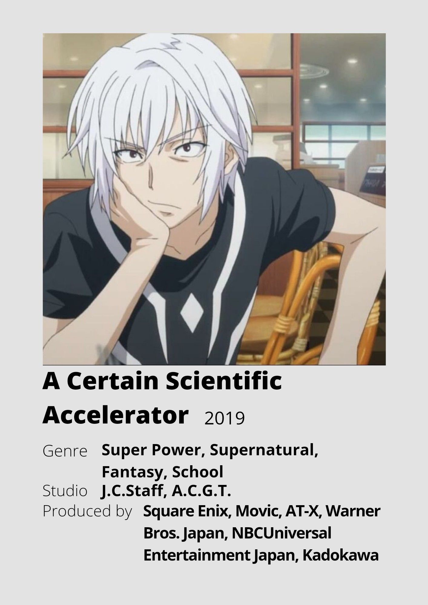 A Certain Scientific Accelerator