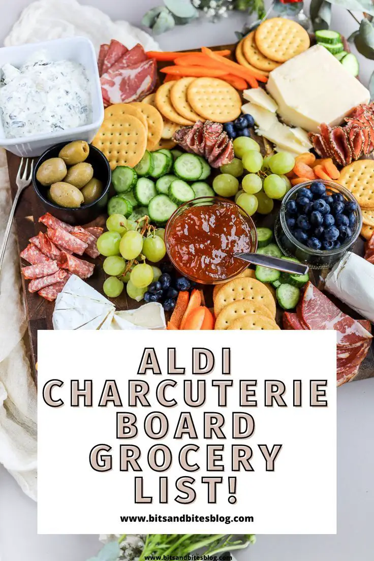 ALDI Charcuterie Board Shopping List