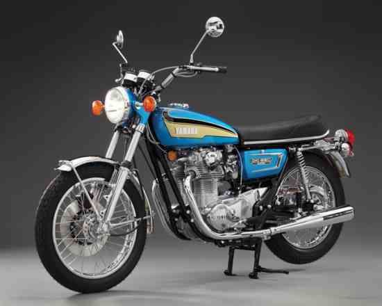 All in the Family: 1973 Yamaha TX650 - Motorcycle Classics