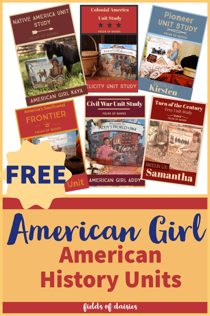 American Girl Unit Studies Overview