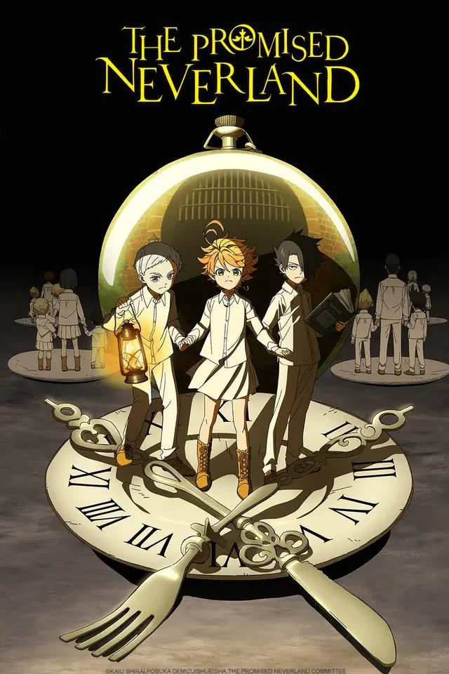 Anime Review: 'The Promised Neverland' Season 1 (2019)