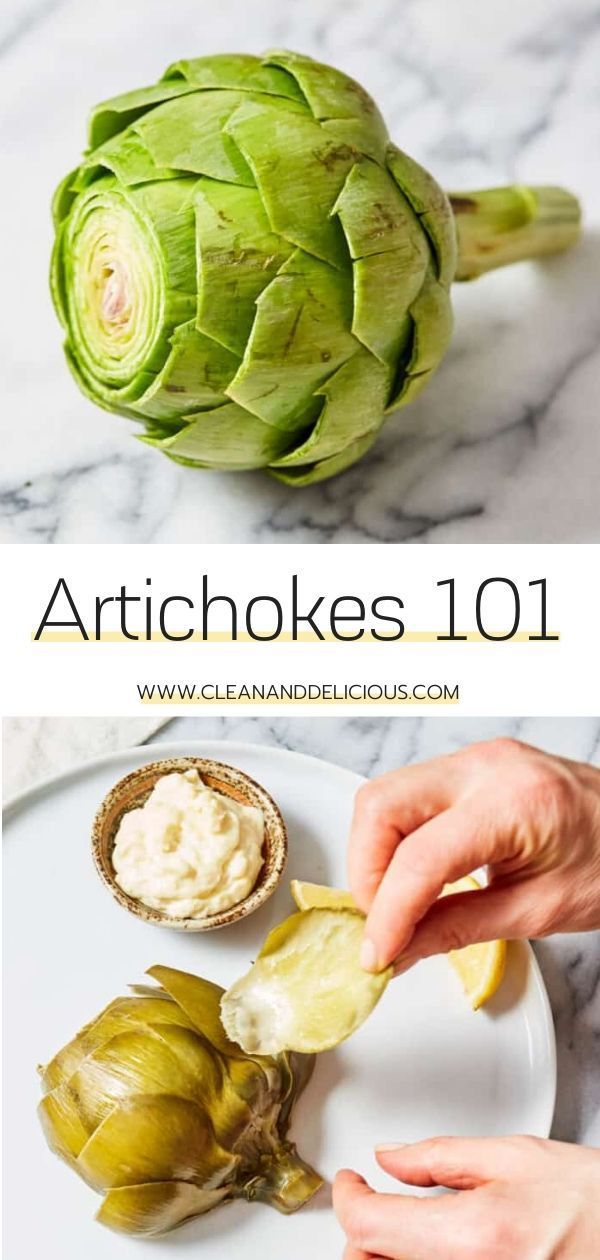 Artichoke 101 « How To Cook + Eat Artichokes « Clean & Delicious