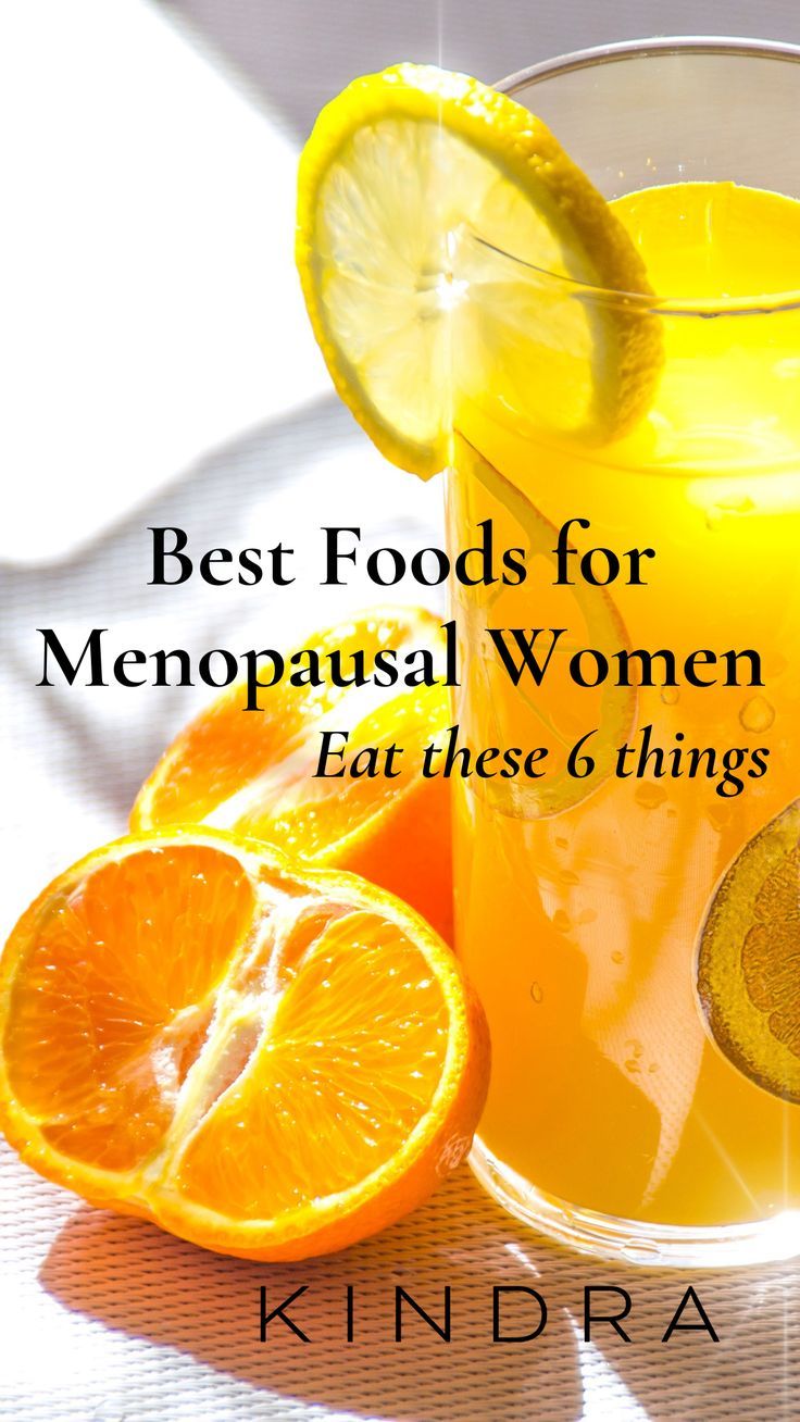 Best Foods for Menopausal Women