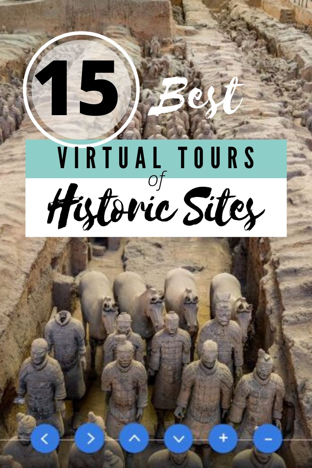 Best Virtual Tours: 15 Incredible Historic Sites